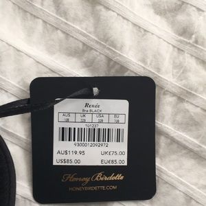 Honey Birdette Intimates & Sleepwear - Honey Birdette Renee bra Honey Birdette Intimates & Sleepwear - Honey Birdette Renee bra
